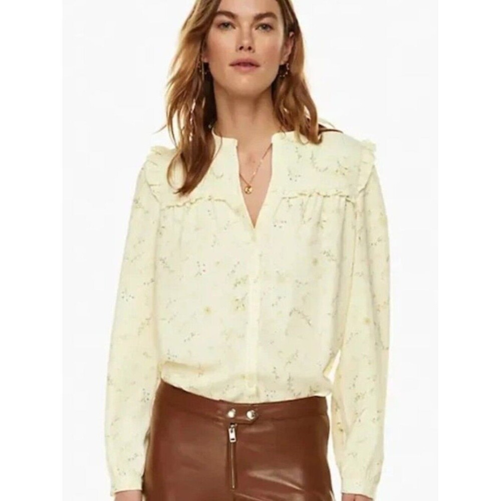Artizia Wilfred Nimbus Blouse Size XS NWOT